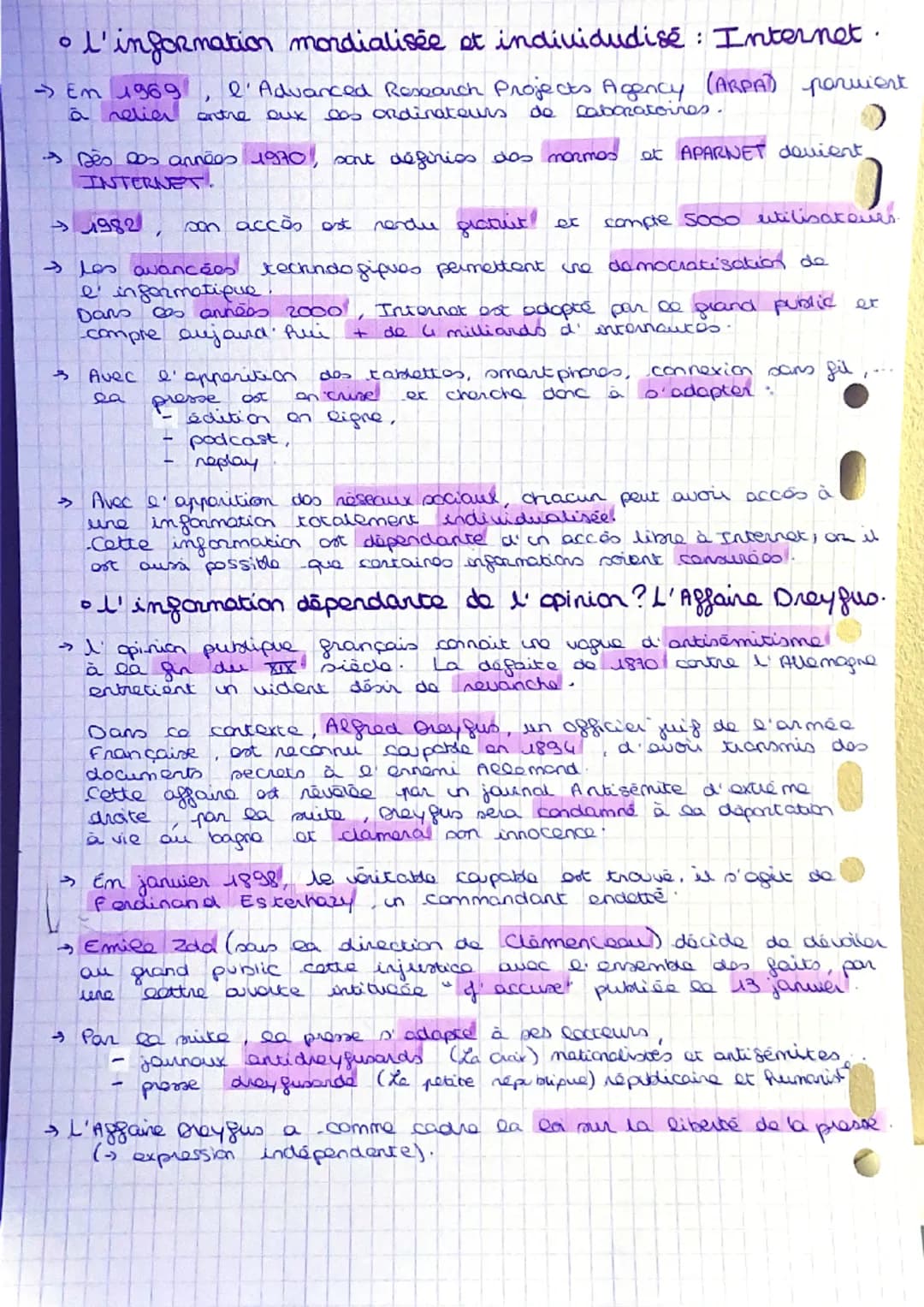 3 informer, un regard critique
sur les sources et modes
de communication
• Comment
Aujourd'hui,
s' informe t-on aujourd'hui ?
les médias exi