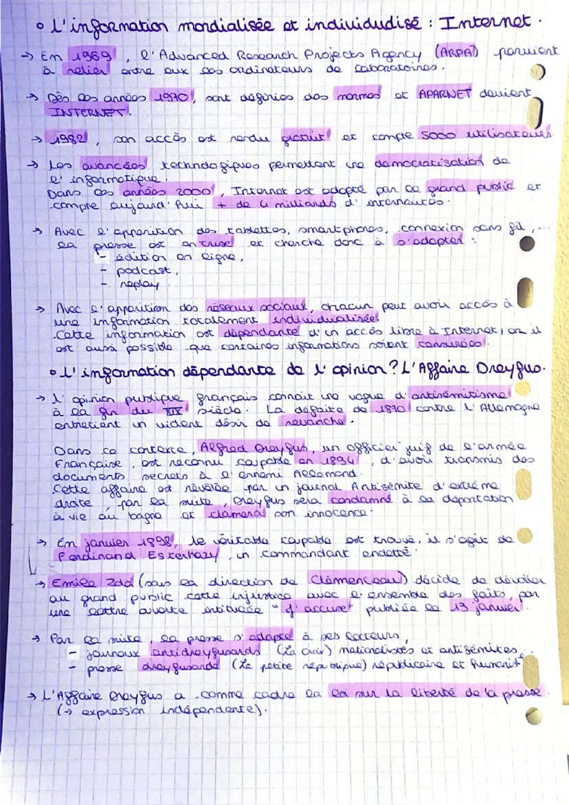 3 informer, un regard critique
sur les sources et modes
de communication
• Comment
Aujourd'hui,
s' informe t-on aujourd'hui ?
les médias exi