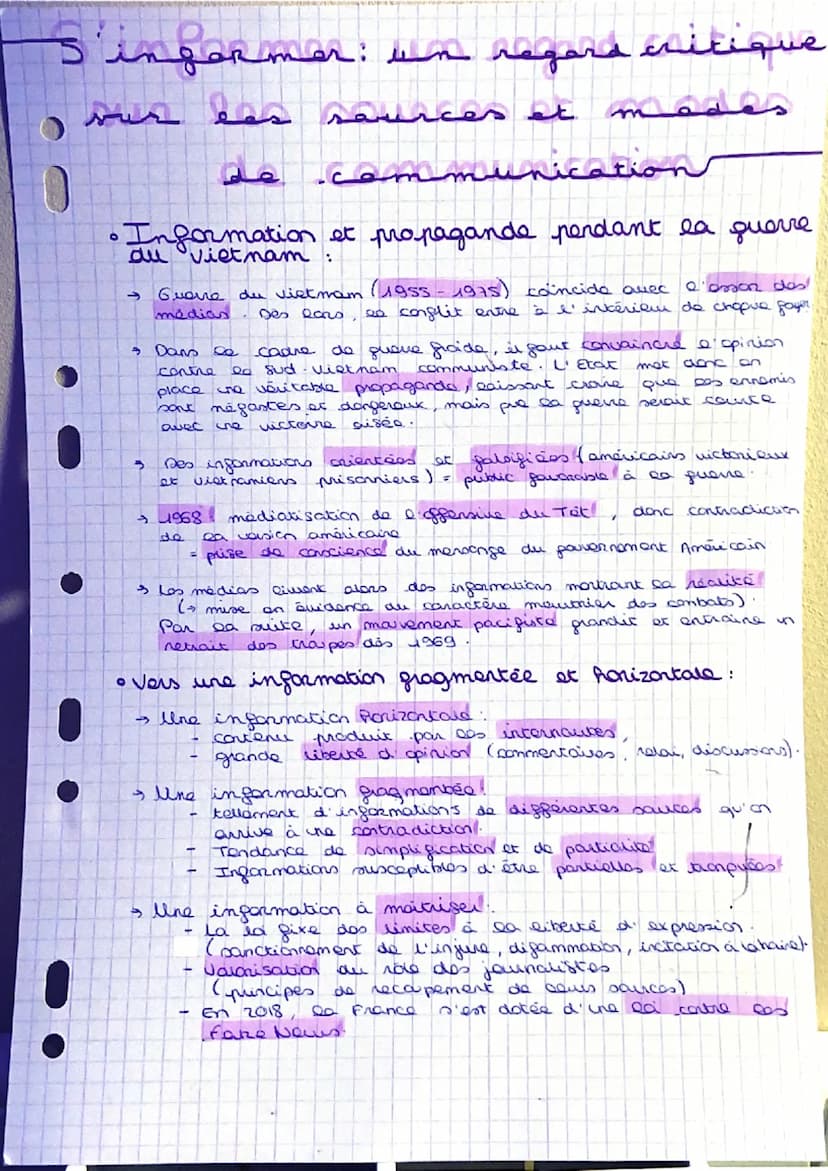 3 informer, un regard critique
sur les sources et modes
de communication
• Comment
Aujourd'hui,
s' informe t-on aujourd'hui ?
les médias exi
