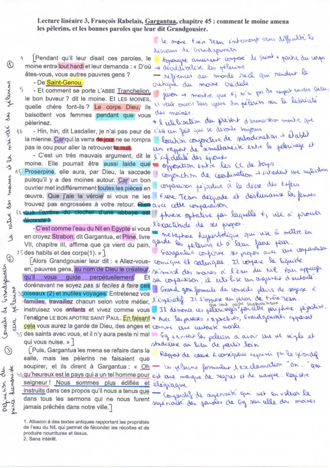 La sative des moines et la naïveté des pélerins
Definition du
prince humaniste
1
@ Conseils de Grand goussier
wallx pèlerins
Lecture linéair