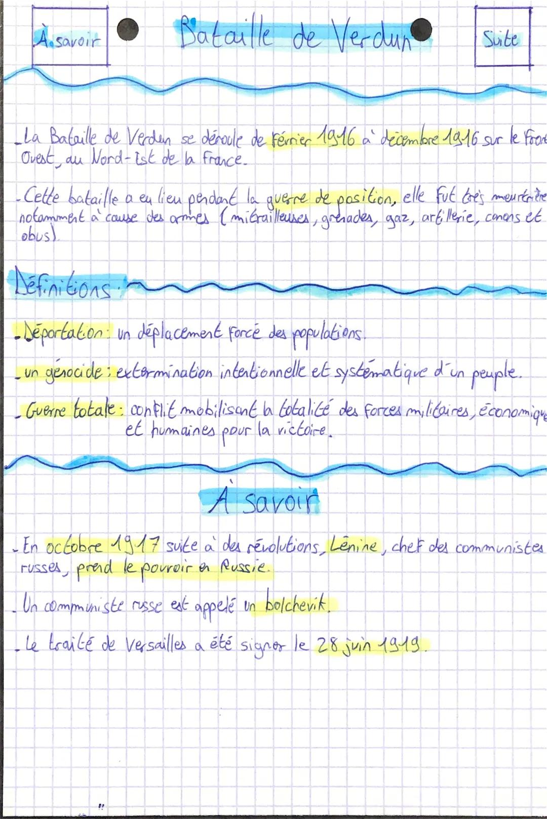 16M: Première Guerre
Mondiale
Première
Guerre
Mondiale.
Devoir Commun
Histoire Geol
Durant la Première Guerre mondiale il y a eu 3 phases:
-