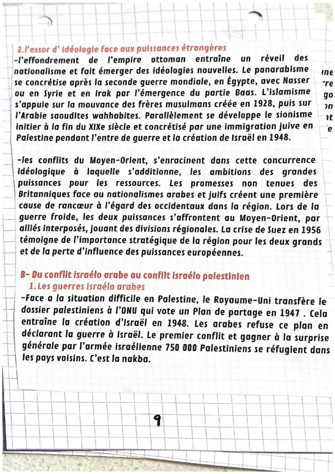 THEME 2:
AXE 1 LA DIMENSION POLITIQUE DE LA GUERRE
-Comment se transforme la manière de penser et de faire la
guerre ?
• A.Avant 1945: du no