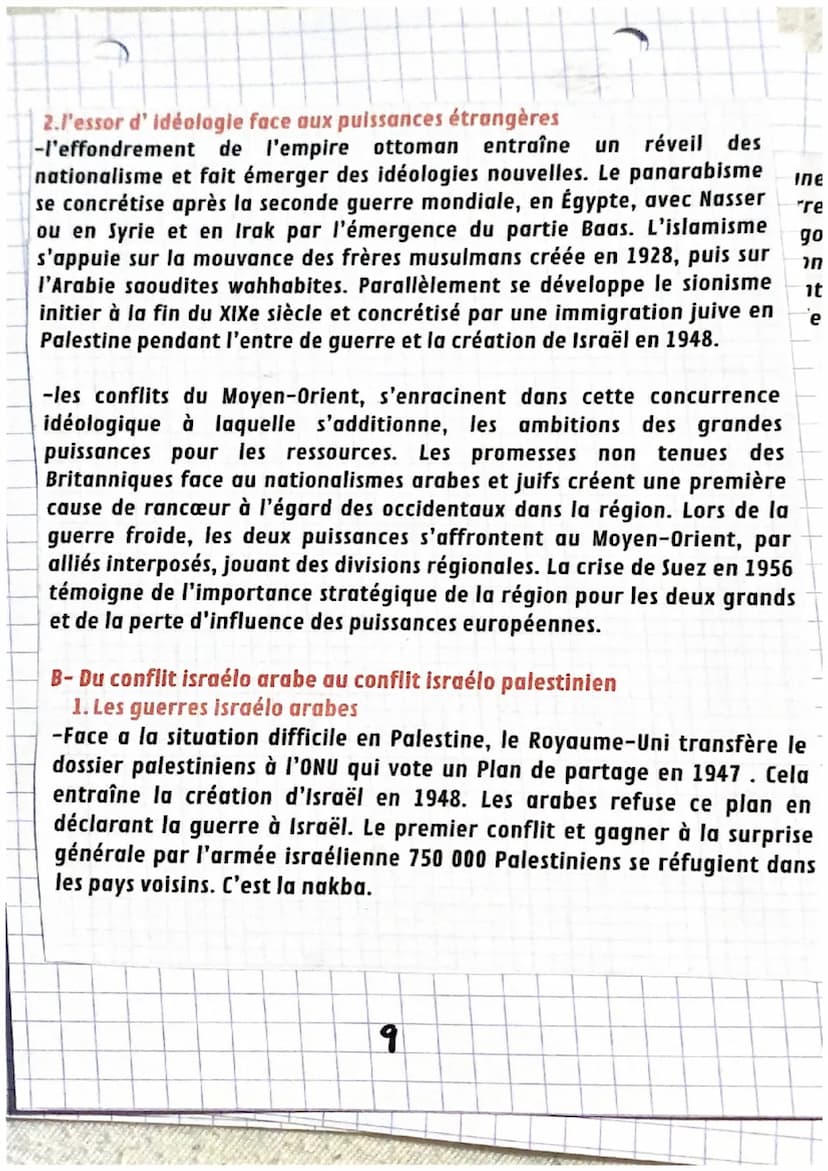 THEME 2:
AXE 1 LA DIMENSION POLITIQUE DE LA GUERRE
-Comment se transforme la manière de penser et de faire la
guerre ?
• A.Avant 1945: du no