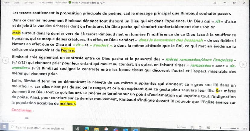 # Vichiar
# Outils
# Affichage
# FICHES Etudes linéaires.docx
# Public Enregistré dans ce I'CV

# Introduction
# Lecture linéaire pour l'ora