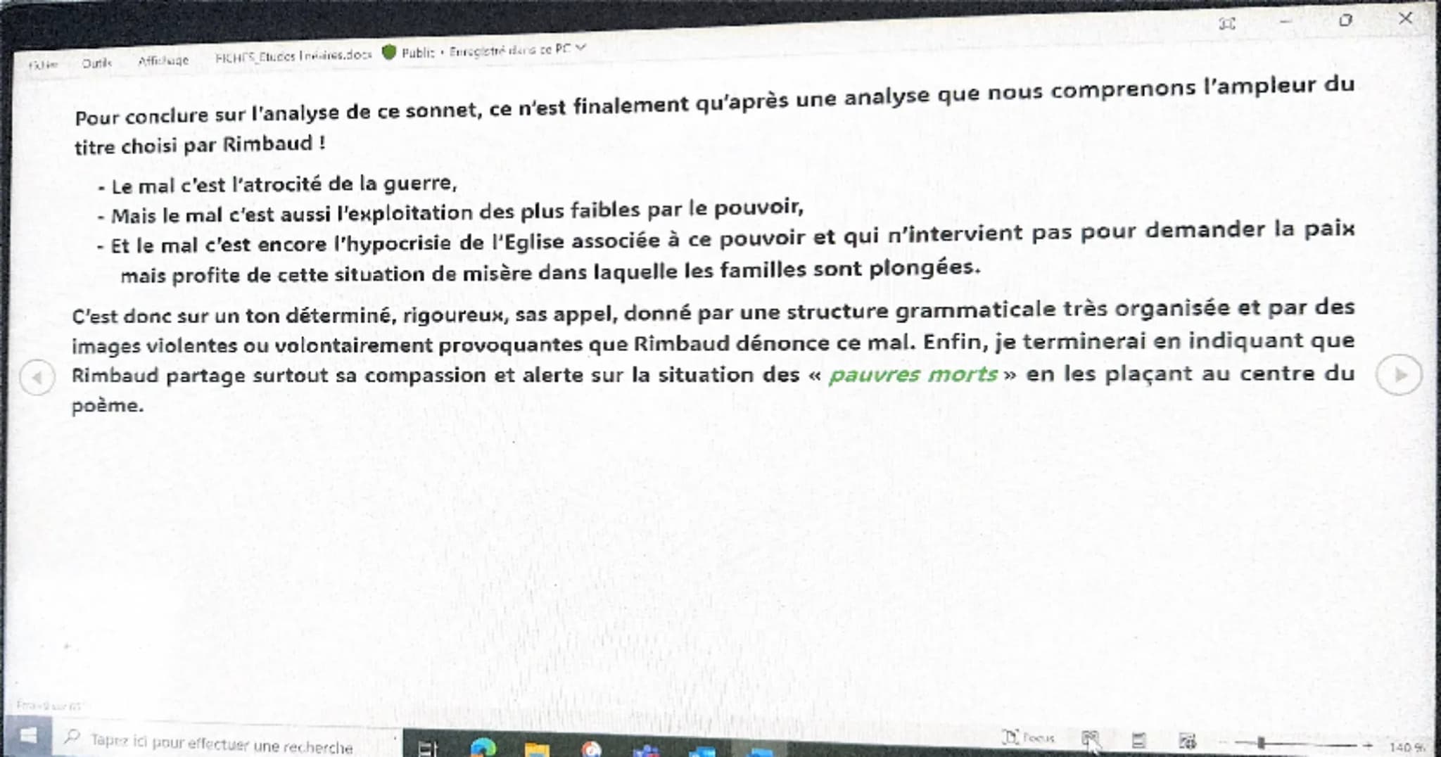 # Vichiar
# Outils
# Affichage
# FICHES Etudes linéaires.docx
# Public Enregistré dans ce I'CV

# Introduction
# Lecture linéaire pour l'ora