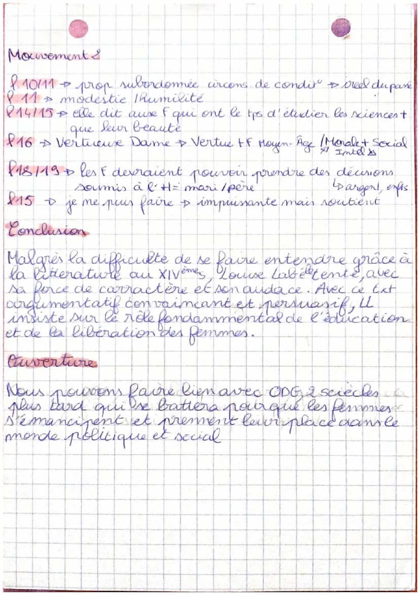 Louise LABE, Epitre dédictatoire"
introduction.
Louise LABE est mée en 1524 à Lyon et est décédée le
£5 avril/1966 à Pracieux-en-Dombes. Ell