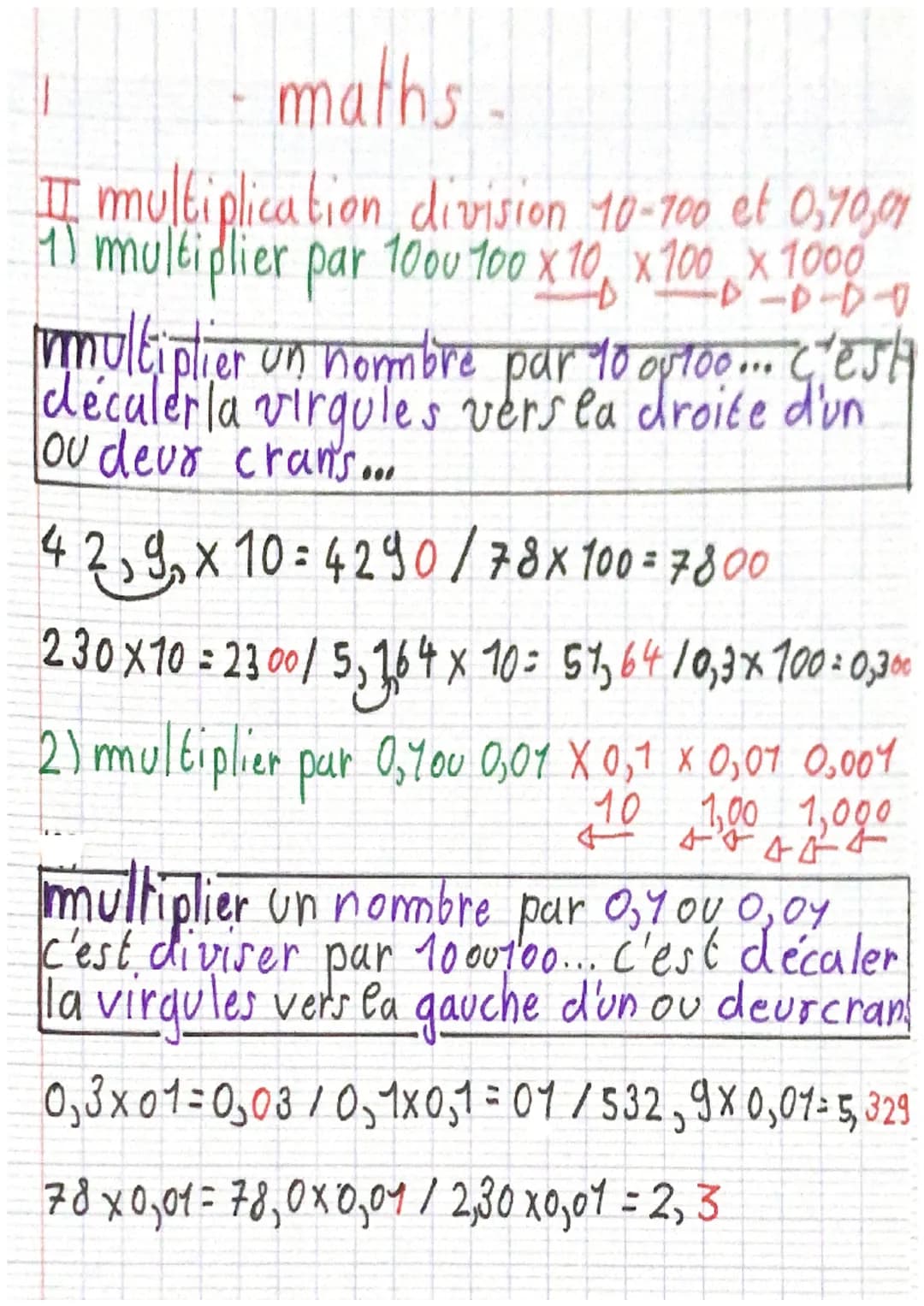 maths.
II multiplication division 10-700 et 0,70,01
11 multiplier par 1000 100 x 10 x 100 x 1000
monolitinio
multiplier un nombre par 10 0 1