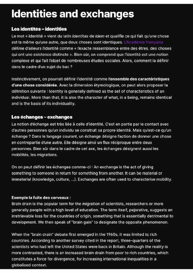 Know Identities and exchanges  thumbnail