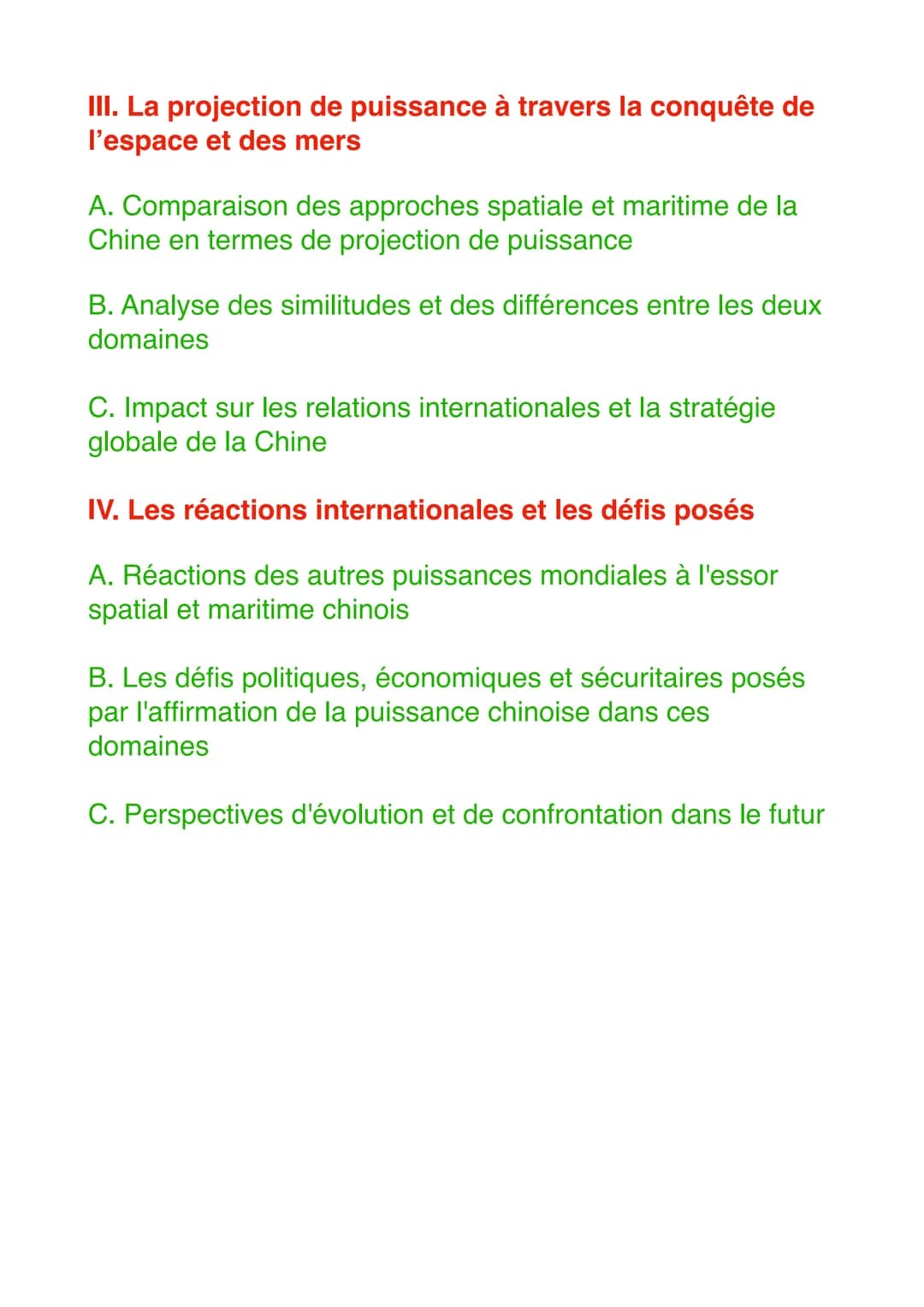 Sujet HGGSP Thème 1:
-
- Mers et océans, des espaces de l'exercice de la
puissance au XXIe siècle.
I. Les enjeux géopolitiques des mers et o