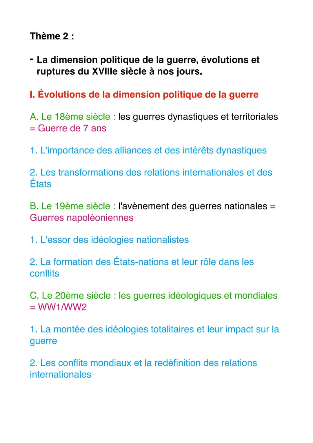 Sujet HGGSP Thème 1:
-
- Mers et océans, des espaces de l'exercice de la
puissance au XXIe siècle.
I. Les enjeux géopolitiques des mers et o