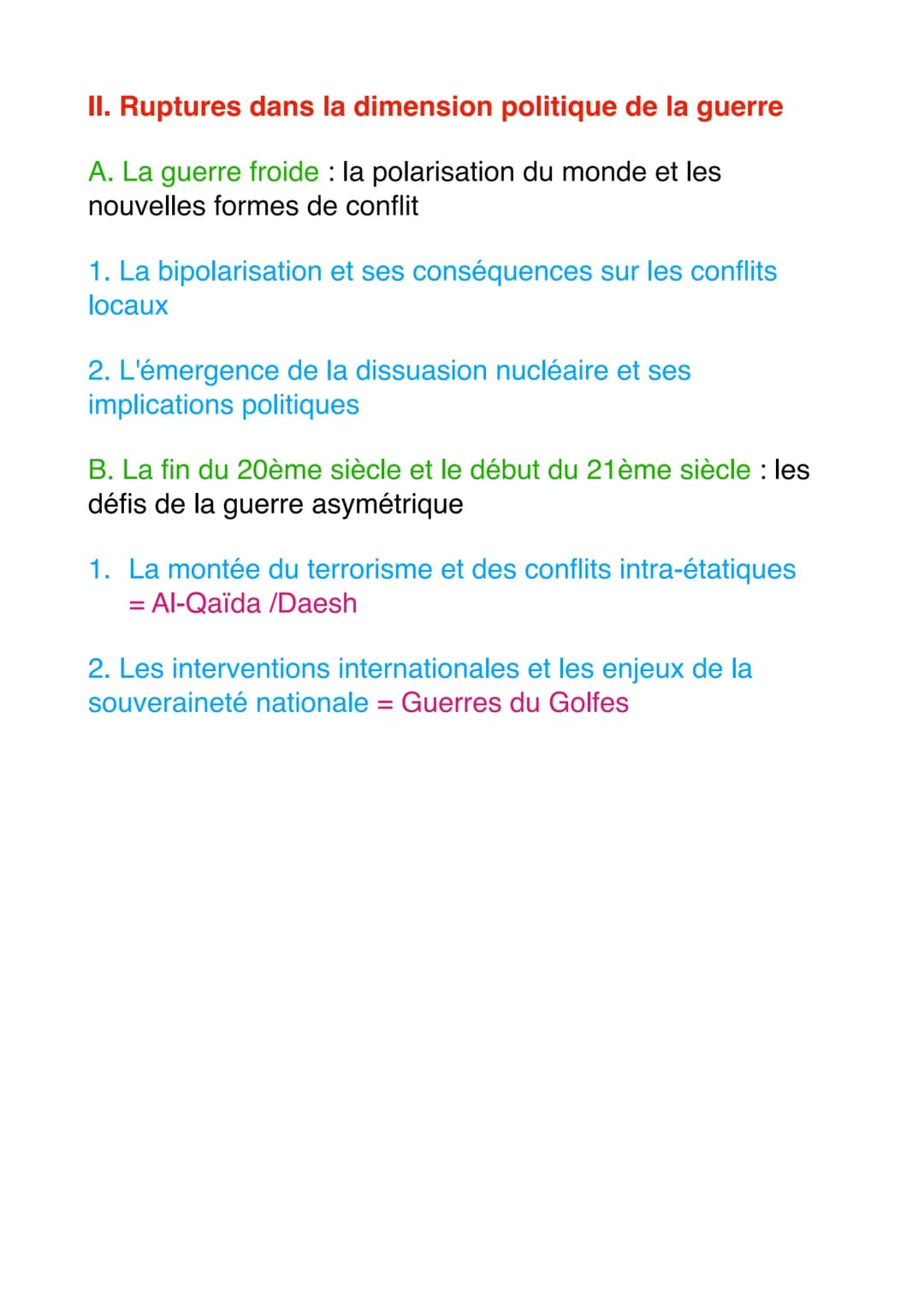 Sujet HGGSP Thème 1:
-
- Mers et océans, des espaces de l'exercice de la
puissance au XXIe siècle.
I. Les enjeux géopolitiques des mers et o