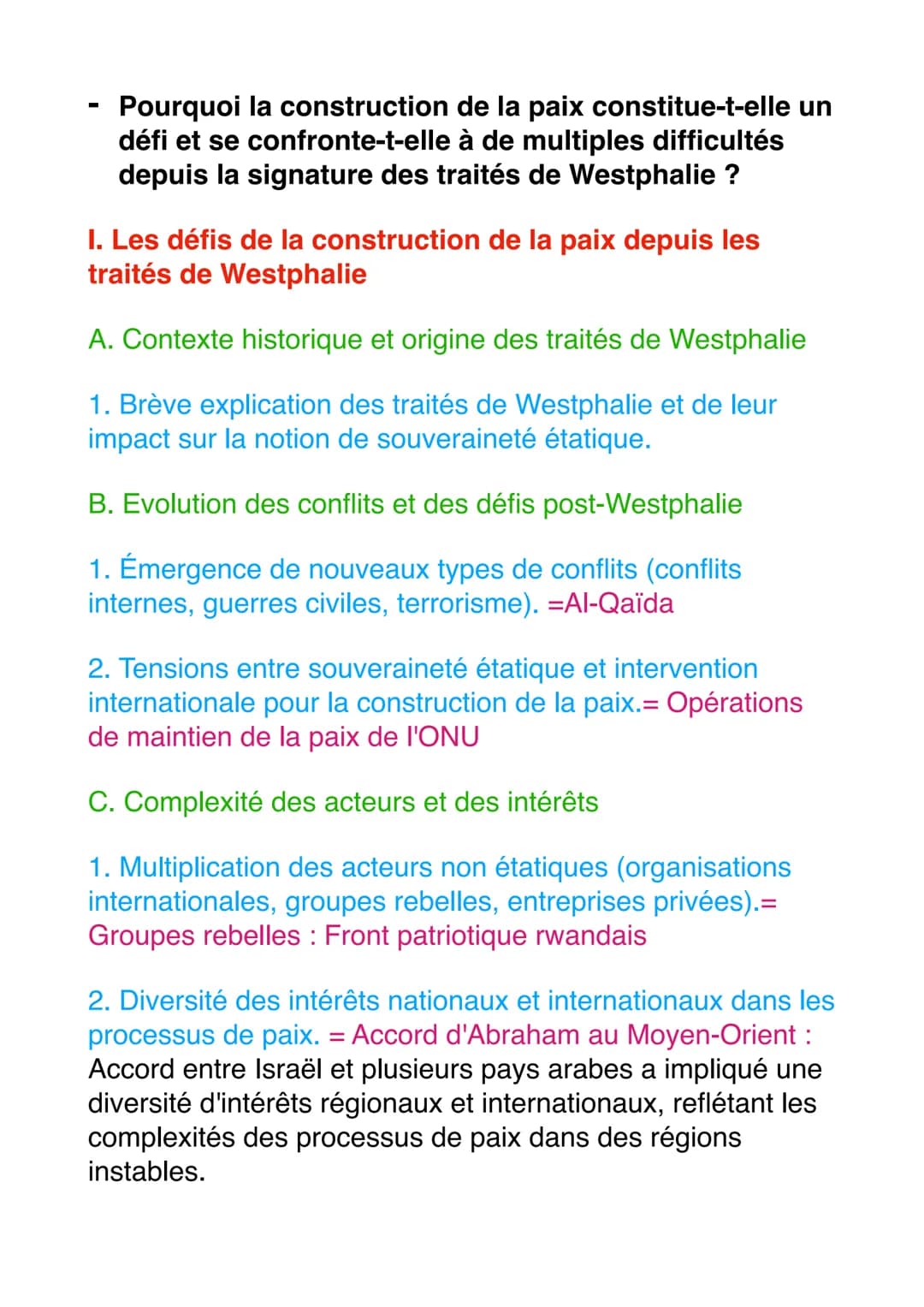 Sujet HGGSP Thème 1:
-
- Mers et océans, des espaces de l'exercice de la
puissance au XXIe siècle.
I. Les enjeux géopolitiques des mers et o