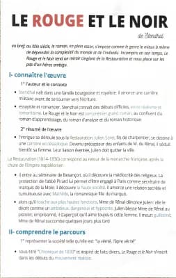 Know le rouge et le noir de stendhal thumbnail