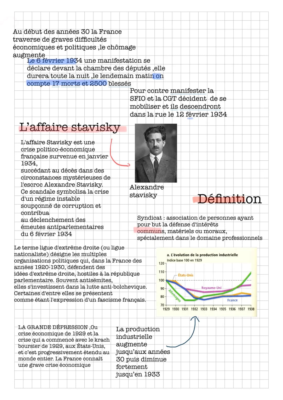 Démocratie fragilisées et expériences
totalitaires en Europe 1918-1939
Comment les démocraties font-elles face à la crise et aux tension
tot