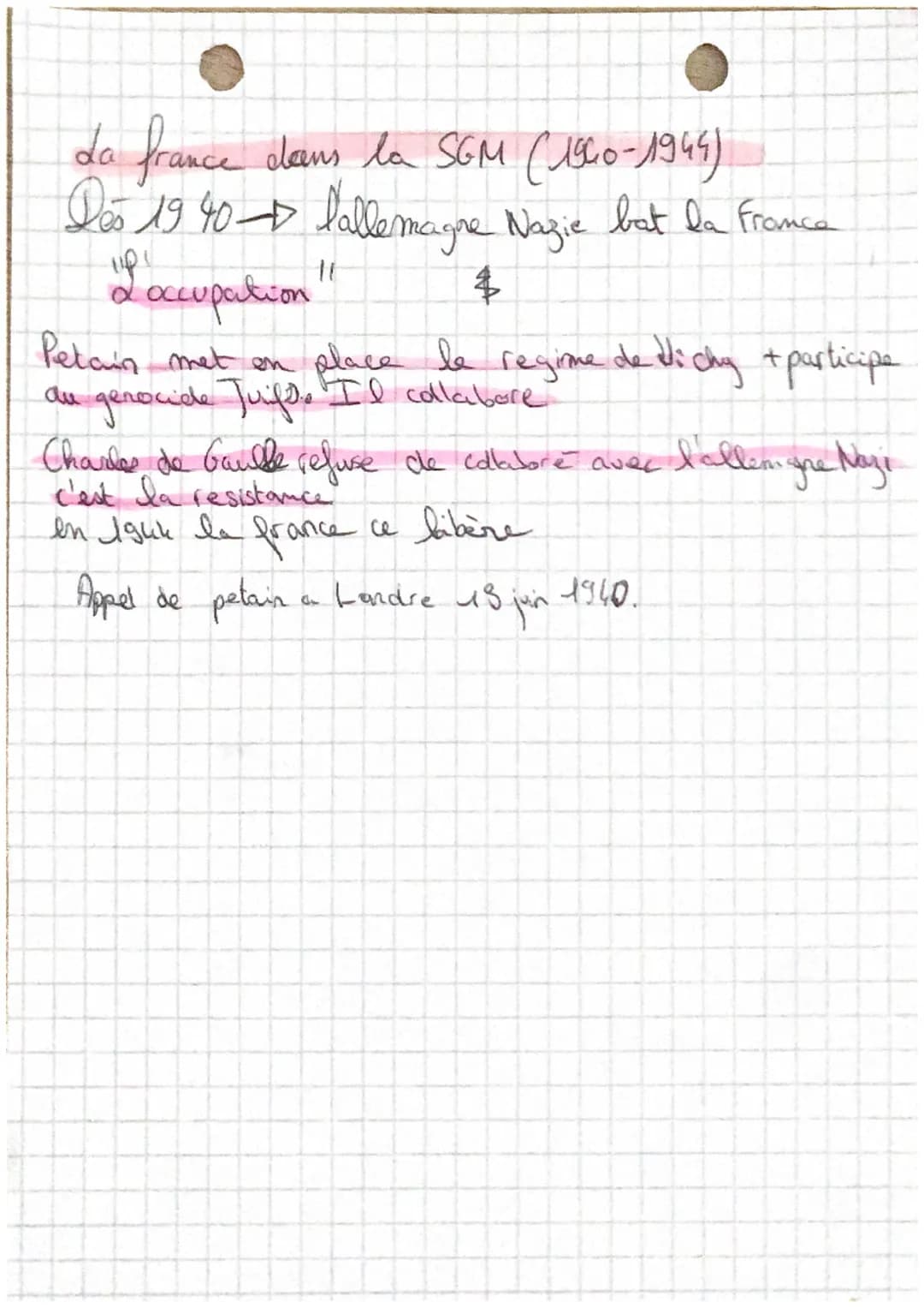 Brevet histoire
(BREVET BLANC)
PREMIÈRE GM (1914-1918)
1914 → Guerre totale: conflit impliquant
l'enserable de la societe (soldat et culs
M 