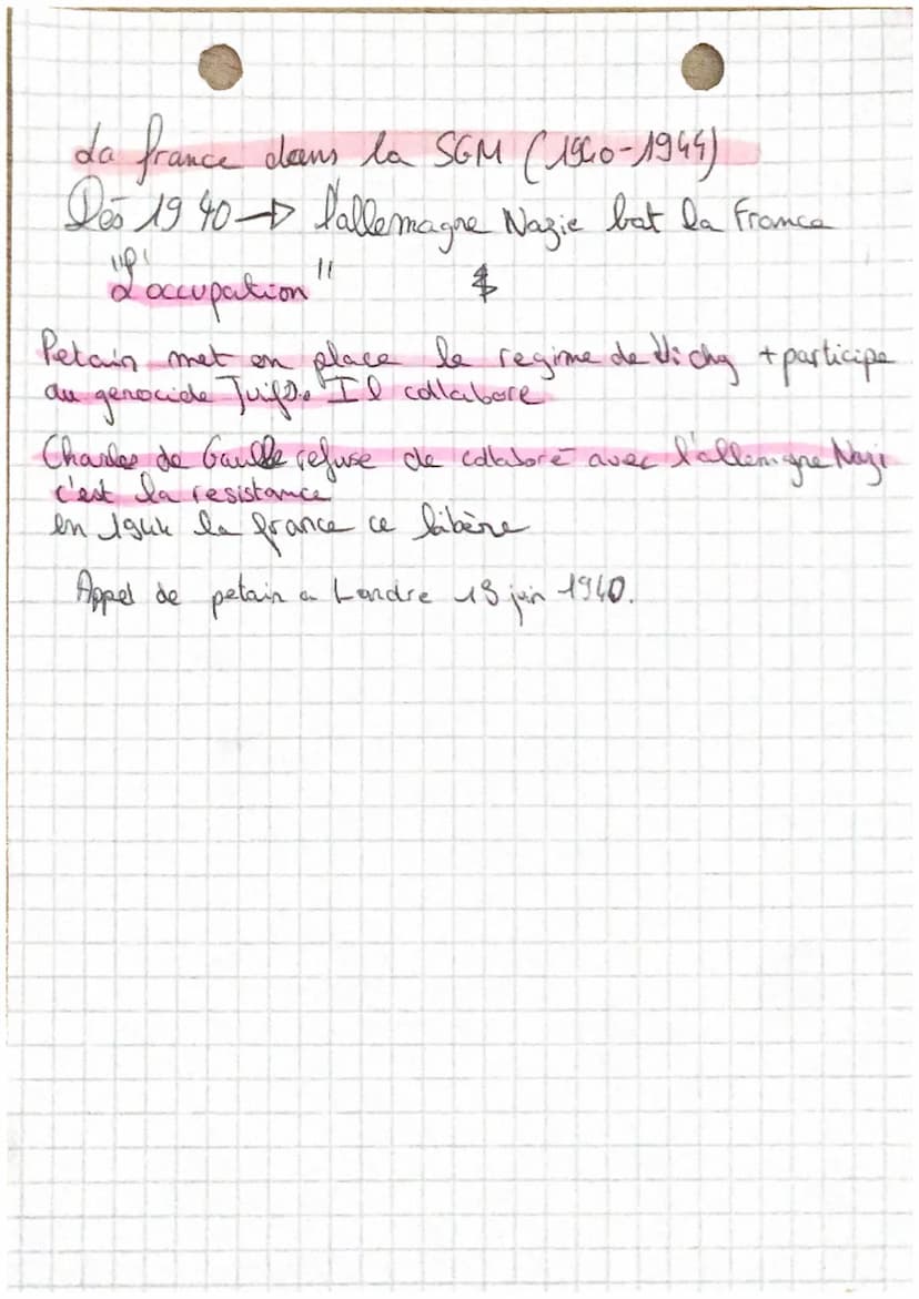 Brevet histoire
(BREVET BLANC)
PREMIÈRE GM (1914-1918)
1914 → Guerre totale: conflit impliquant
l'enserable de la societe (soldat et culs
M 