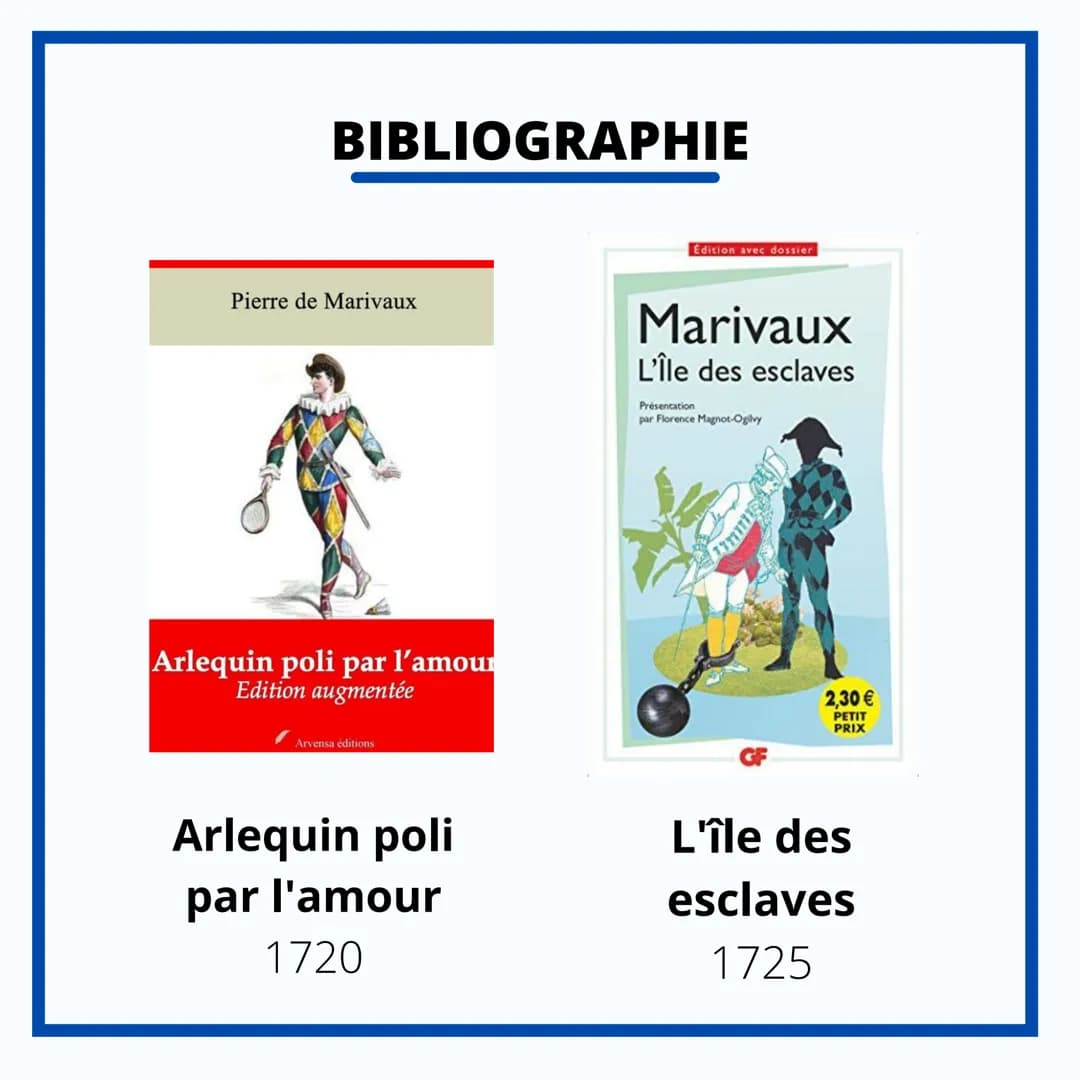 FRANCAIS
MARIVAUX MARIVAUX
1688-1763
écrivain, journaliste, dramaturge
et romancier du 17/18ème siècle
Il participe au développement du mouv