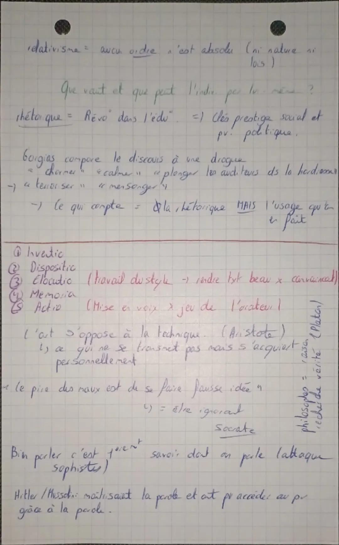 Lambert
Sixtine
• HLP
15/10/25
163
L'Homme est influencé tant por sa raison que por ses
émotions. C'est in ce sens que la parole en tant
que