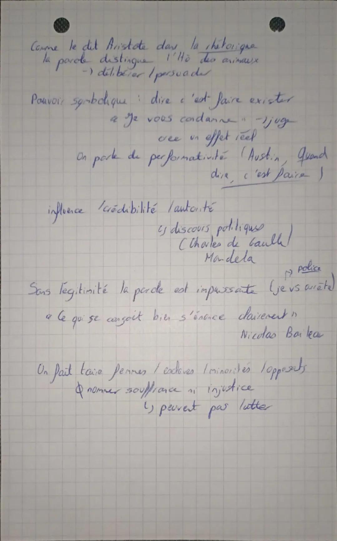 Lambert
Sixtine
• HLP
15/10/25
163
L'Homme est influencé tant por sa raison que por ses
émotions. C'est in ce sens que la parole en tant
que
