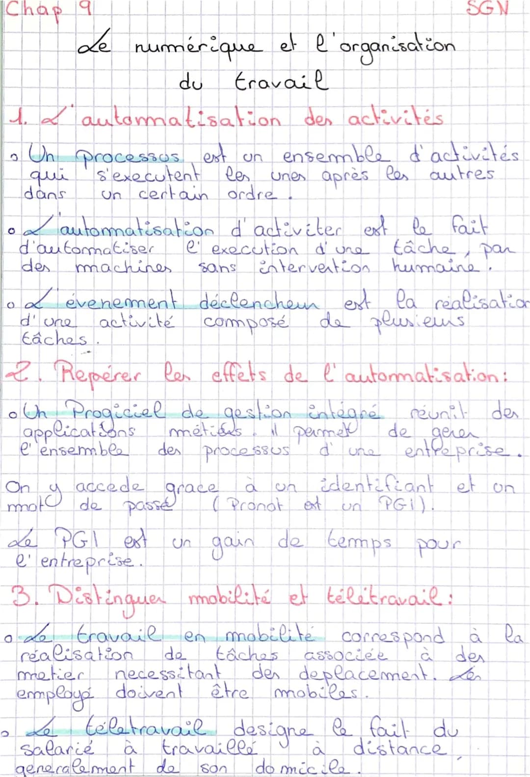 L'automatisation et ses impacts sur le travail