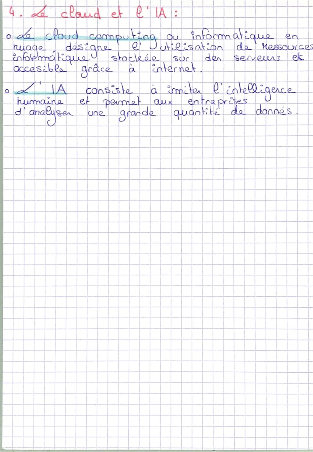 Chap 9
Le
O
1. L automatisation des activités
• Un processus est un ensemble d'activités
les unes après les autres
un certain ordre.
qui
s'e