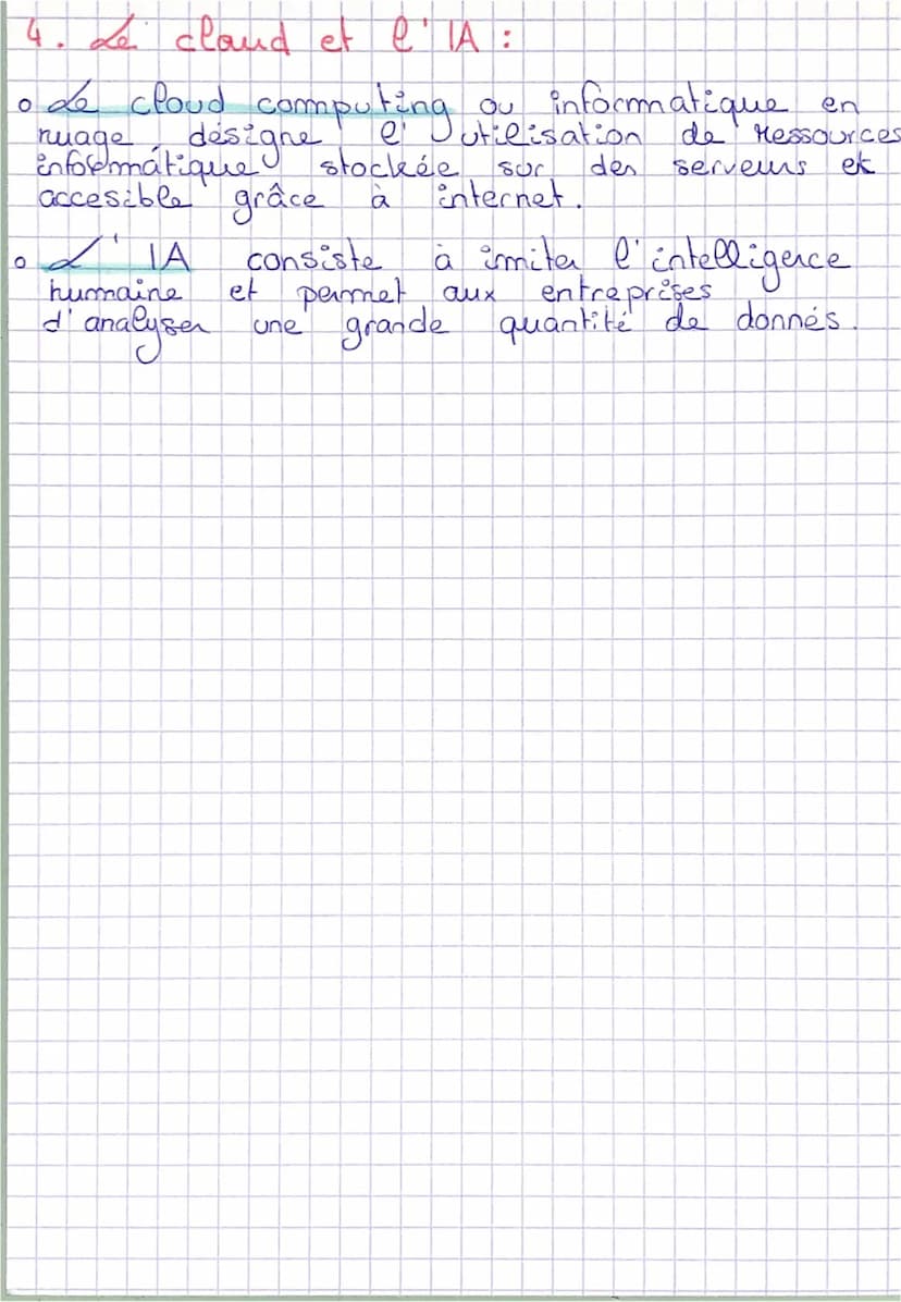 Chap 9
Le
O
1. L automatisation des activités
• Un processus est un ensemble d'activités
les unes après les autres
un certain ordre.
qui
s'e