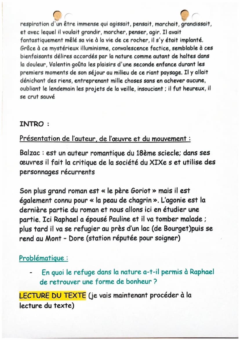 L'agonie
BALZAC
Qui n'a pas, une fois dans sa vie, espionné les pas et démarches d'une
fourmi, glissé des pailles dans l'unique orifice par 
