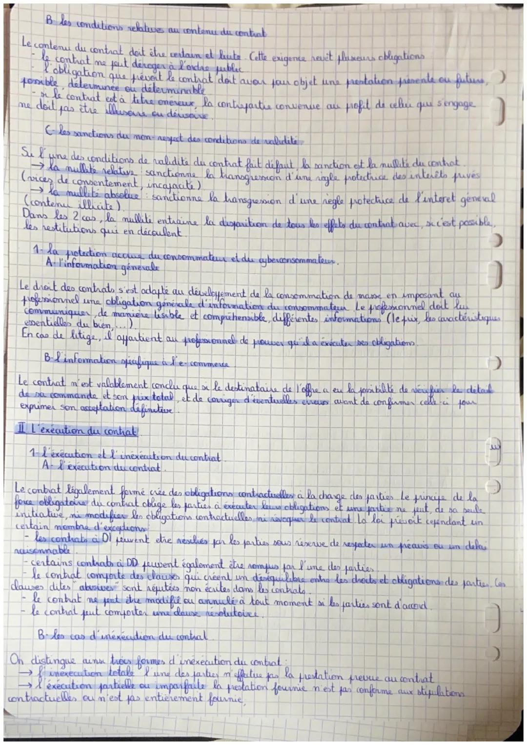 droit theme 5
I/Quel est le role du contrat
1 Le contral et les puncyer contractuals.
A qu'est ce qu'un contrat
CONTRAT acte juridique - acc