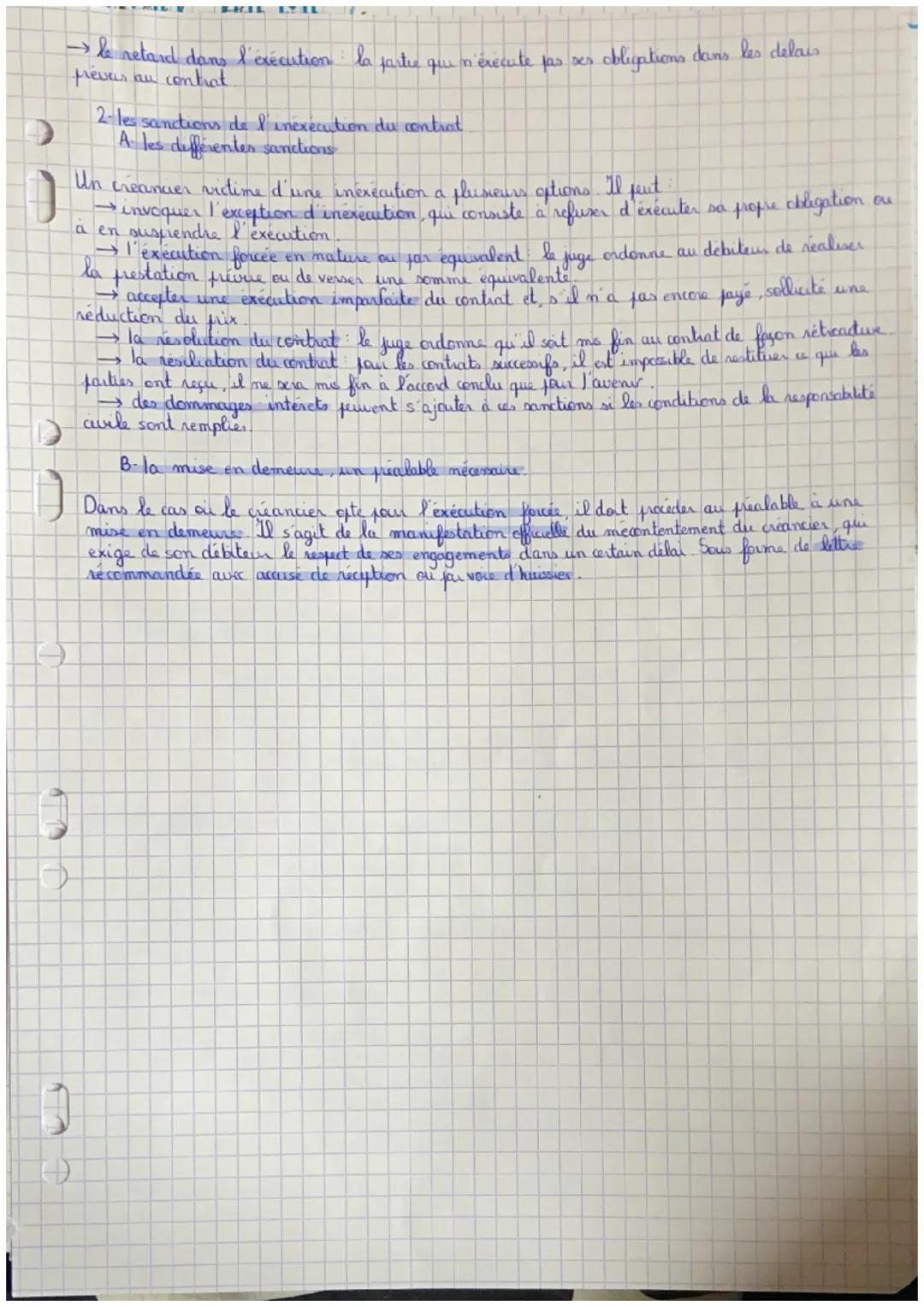 droit theme 5
I/Quel est le role du contrat
1 Le contral et les puncyer contractuals.
A qu'est ce qu'un contrat
CONTRAT acte juridique - acc