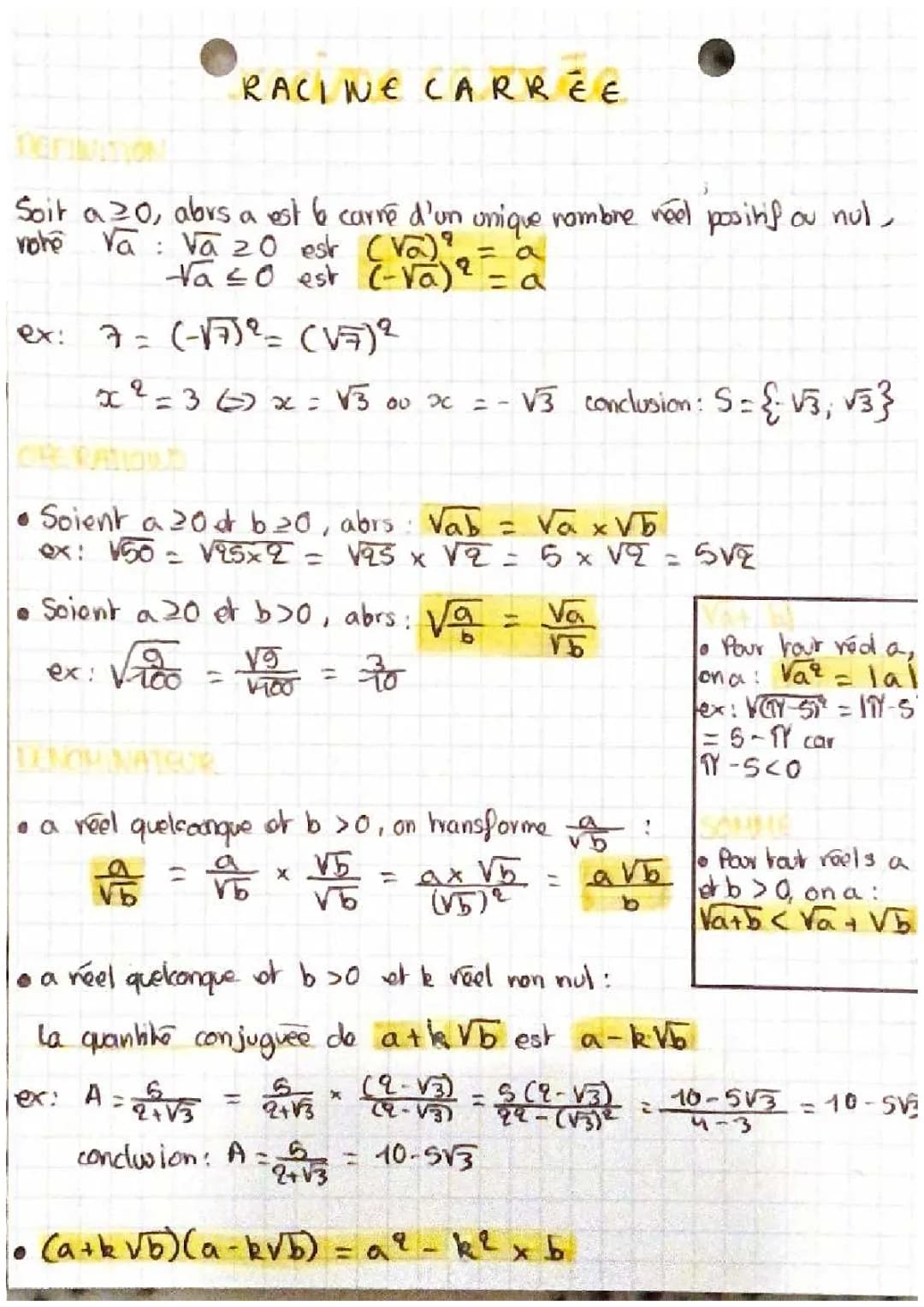 Apprends à Calculer une Racine Carrée Sans Calculatrice et Découvre les Propriétés Amusantes