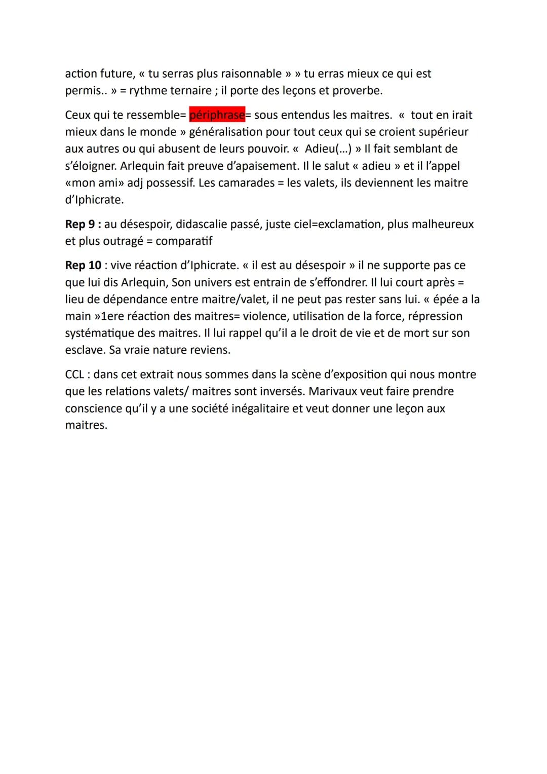 INTRODUCTION : Marivaux est un auteur de 16ème siècle de son vrai nom
pierre Carlet de Chamblain de Marivaux 1688-1763, il est l'auteur de d