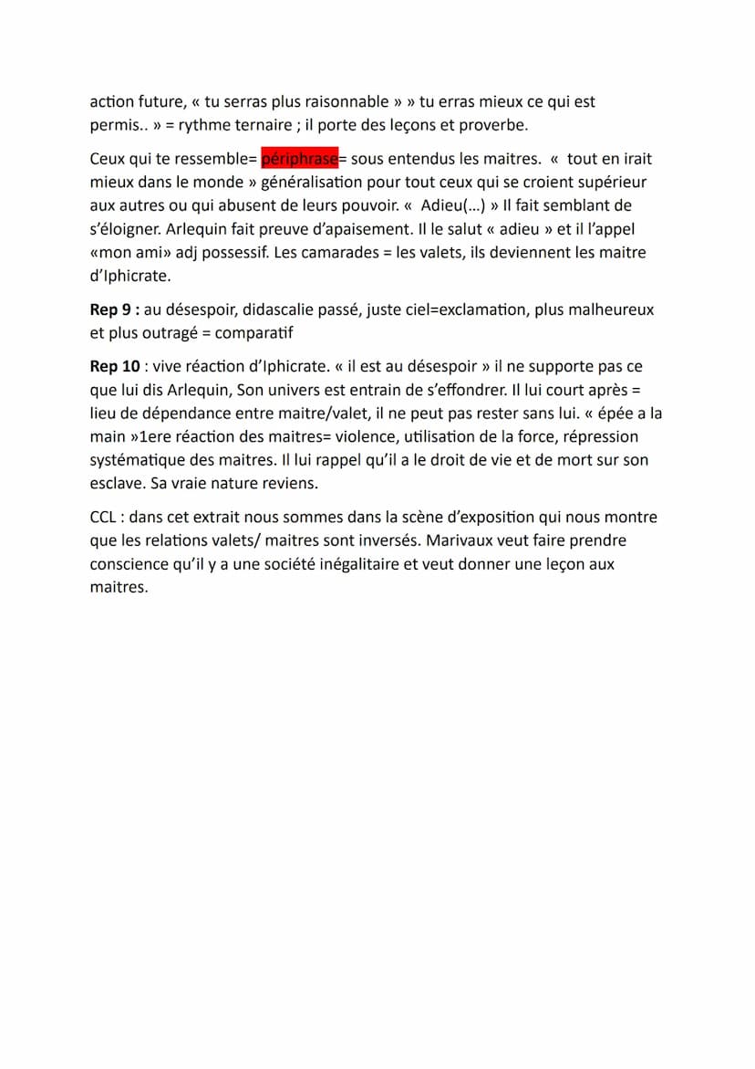 INTRODUCTION : Marivaux est un auteur de 16ème siècle de son vrai nom
pierre Carlet de Chamblain de Marivaux 1688-1763, il est l'auteur de d