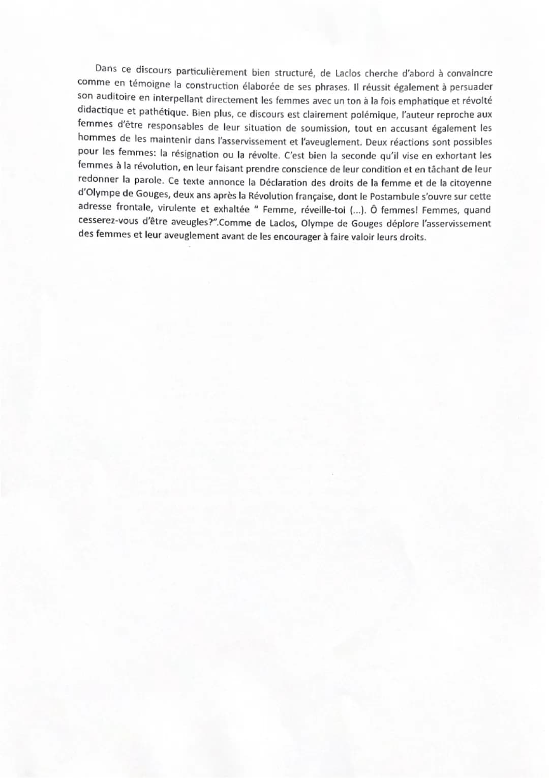 1. Ravis: volés.
2. Vices: Défauts
(moraux). Contraire de
vertuss
3. Avilissants:
Dégradants,
humiliants. Synonyme
desabjects (plus haut).
4