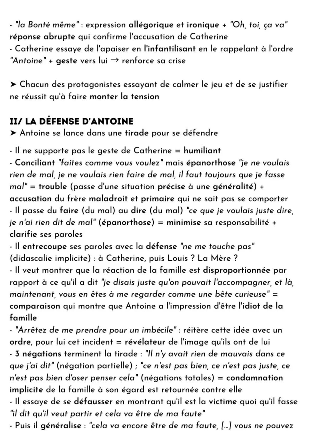 scène 2, partie 2
JUSTE LA FIN DU MONDE
1990/JEAN-LUC LAGARCE / THÉÂTRE
RÉSUMÉ Première partie (scène 11): fin par un dialogue entre Antoine