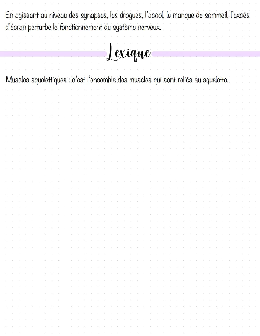 Fonctionnement de l'organisme et effort physique 5ème - Évaluation SVT PDF avec correction