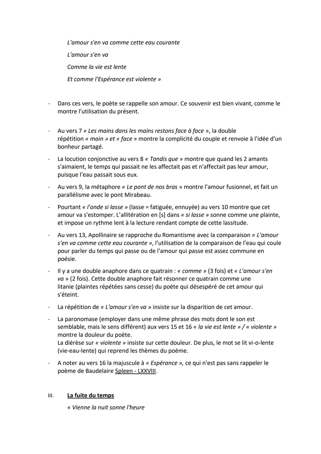 Fiche de révision n°12:
Guillaume Apollinaire, Alcools, Le pont Mirabeau
INTRODUCTION :
Bonjour, M., aujourd'hui je vais vous présenter comm