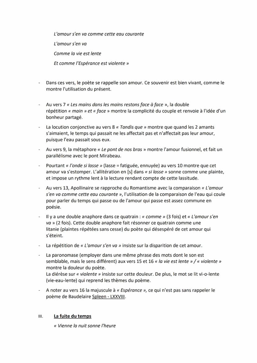 Fiche de révision n°12:
Guillaume Apollinaire, Alcools, Le pont Mirabeau
INTRODUCTION :
Bonjour, M., aujourd'hui je vais vous présenter comm
