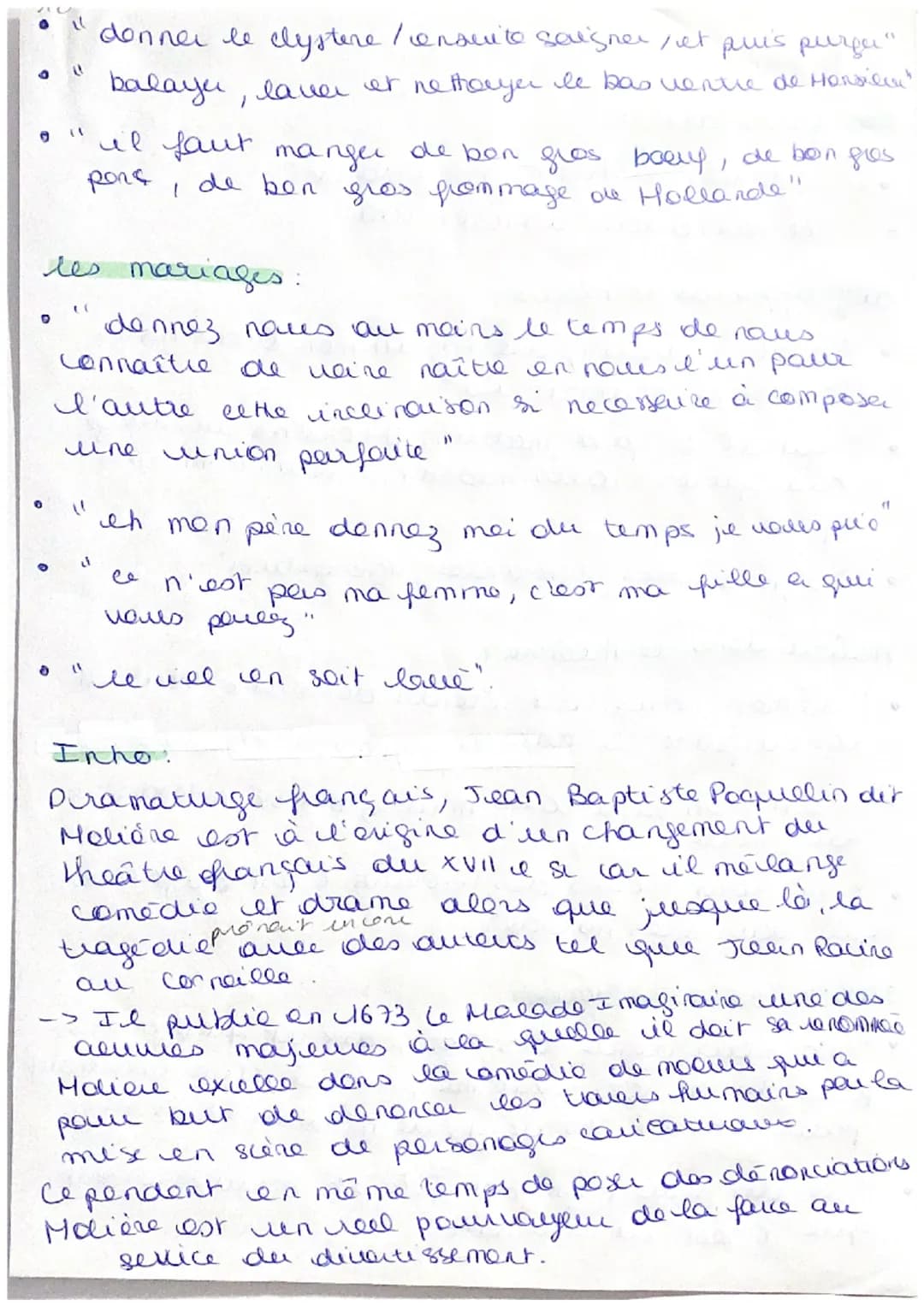 1) Divertissement
A) Comedie baller
раш
All XVIIème si la cour du roi avait
Rabitude de se divertir. -> ce divertissement
passait notamment 
