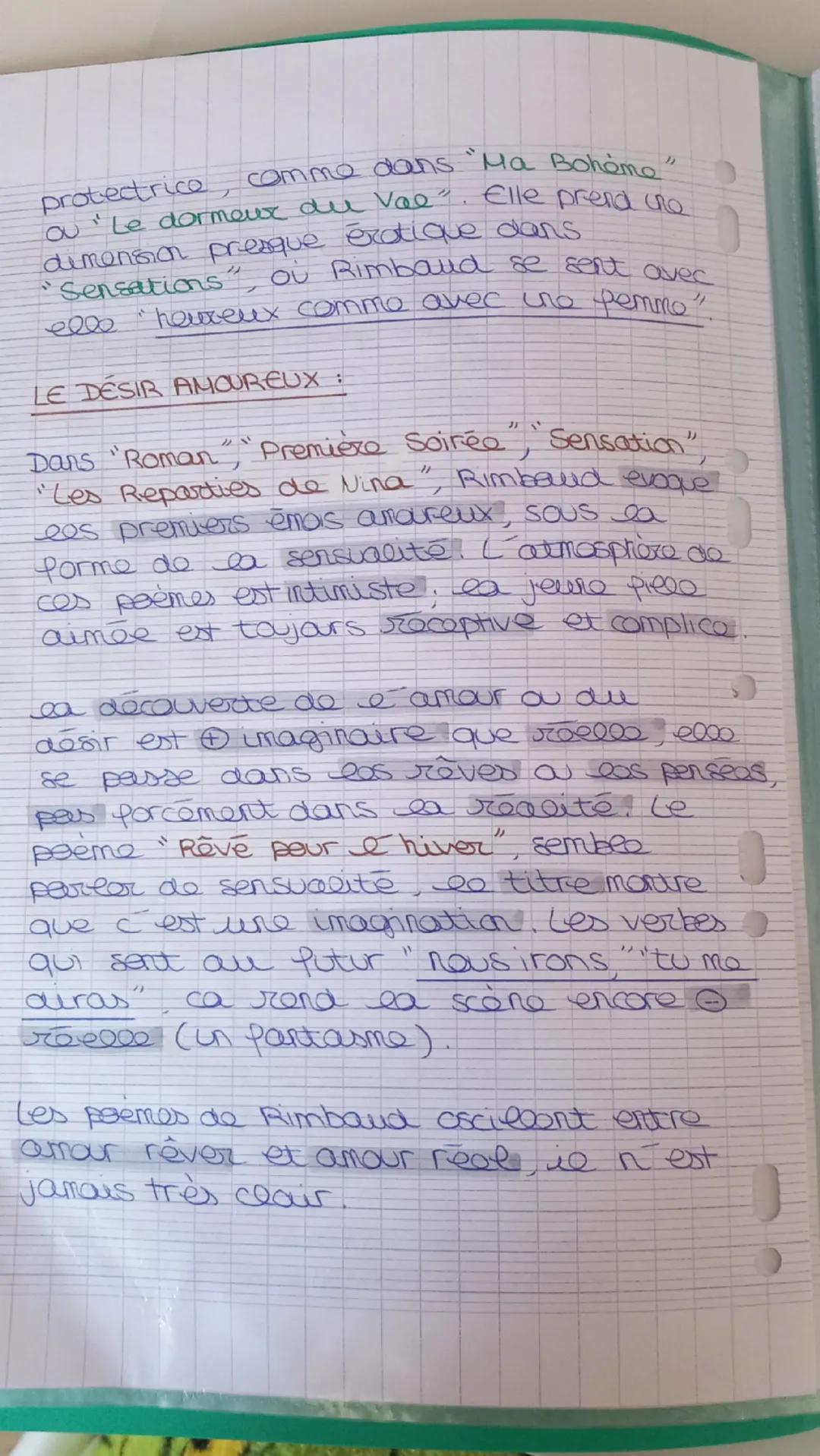 CAHIERS DE DOUAI
Parcours: Emancipations créatrices.
Fiche d'identité de l'œuvre:
titre: Cahiers de Douai
auteur: Arthur Rimbaud
publication
