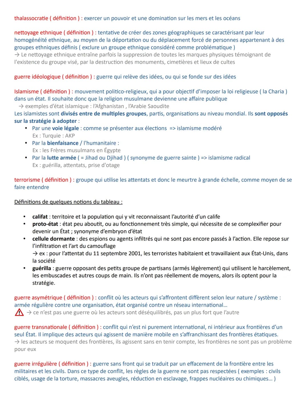 PAIX
paix positive paix négative
concepts définis par
Johan GALTUNG
arrêt des
combats et
les raisons
du conflit
sont réglées
fin 2GM
(paix f