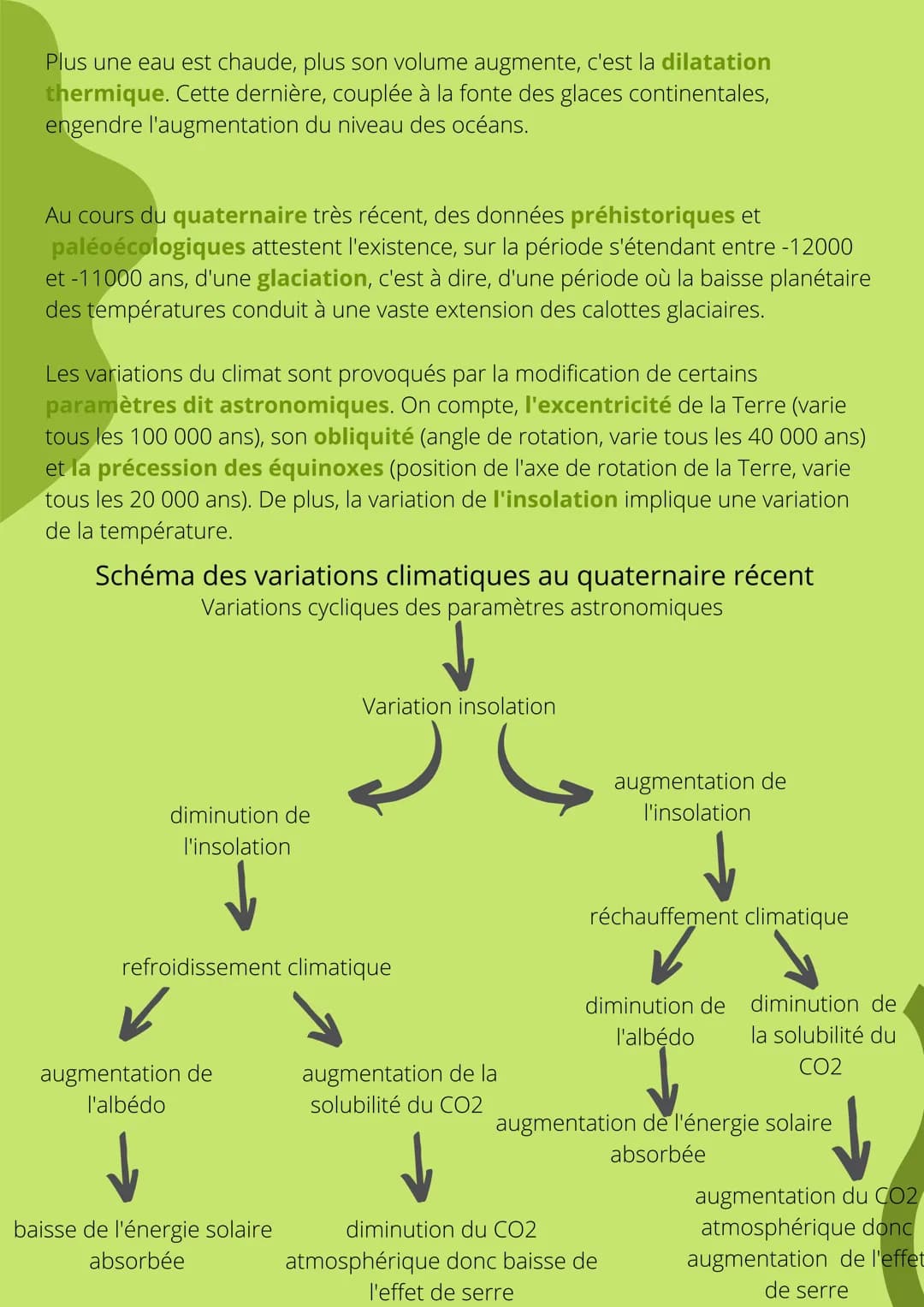 THEME 3:
ENJEUX
PLANETAIRES ET
CONTEMPORAINS
CHAPITRE 1: LES CLIMATS A L'ECHELLE
DES TEMPS GÉOLOGIQUES INTRODUCTION
Le climat regroupe l'ens