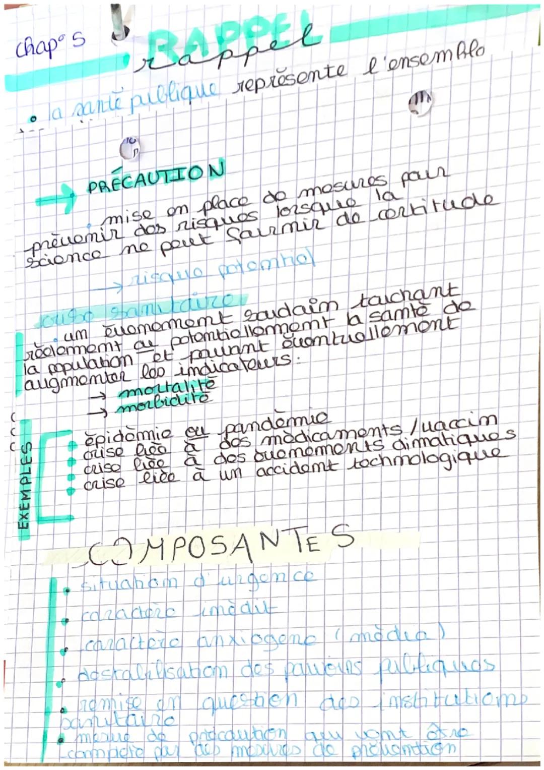 chap's STSS

risque samitaire -

• probabilite que suruiemme un suemememt
nuisible à la samte d'in individu, dum
groupe ou d'une population.