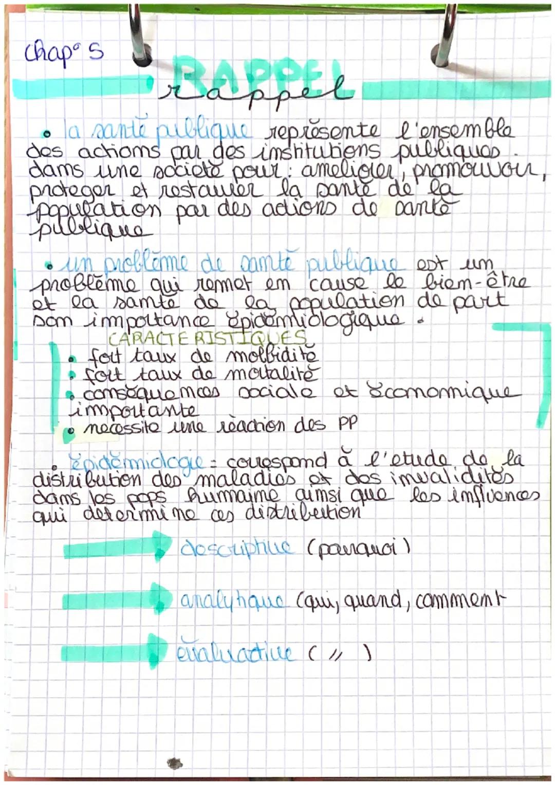 chap's STSS

risque samitaire -

• probabilite que suruiemme un suemememt
nuisible à la samte d'in individu, dum
groupe ou d'une population.