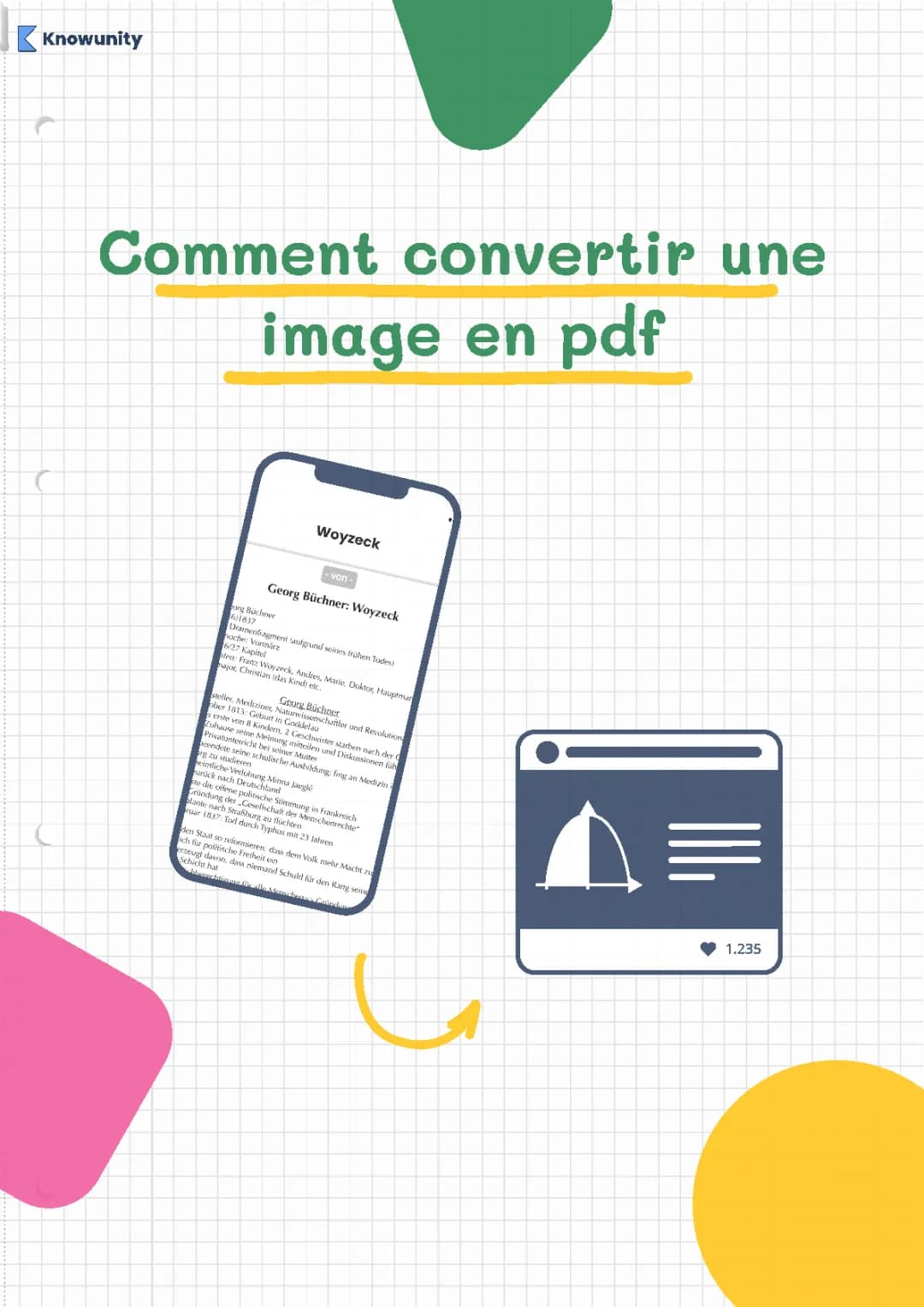 Comment Transformer et Convertir des Photos en PDF Gratuitement sur iPhone et Android