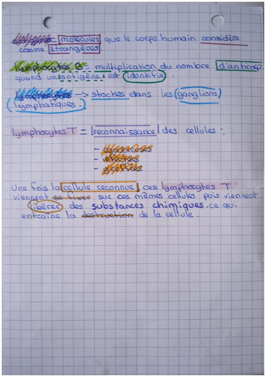 O
unsnetn
leucocytes = cellules specialisées dans le défense de
l'organisme. Leurs nombres augmente dans le
Sang lors d'une infection. Ces c