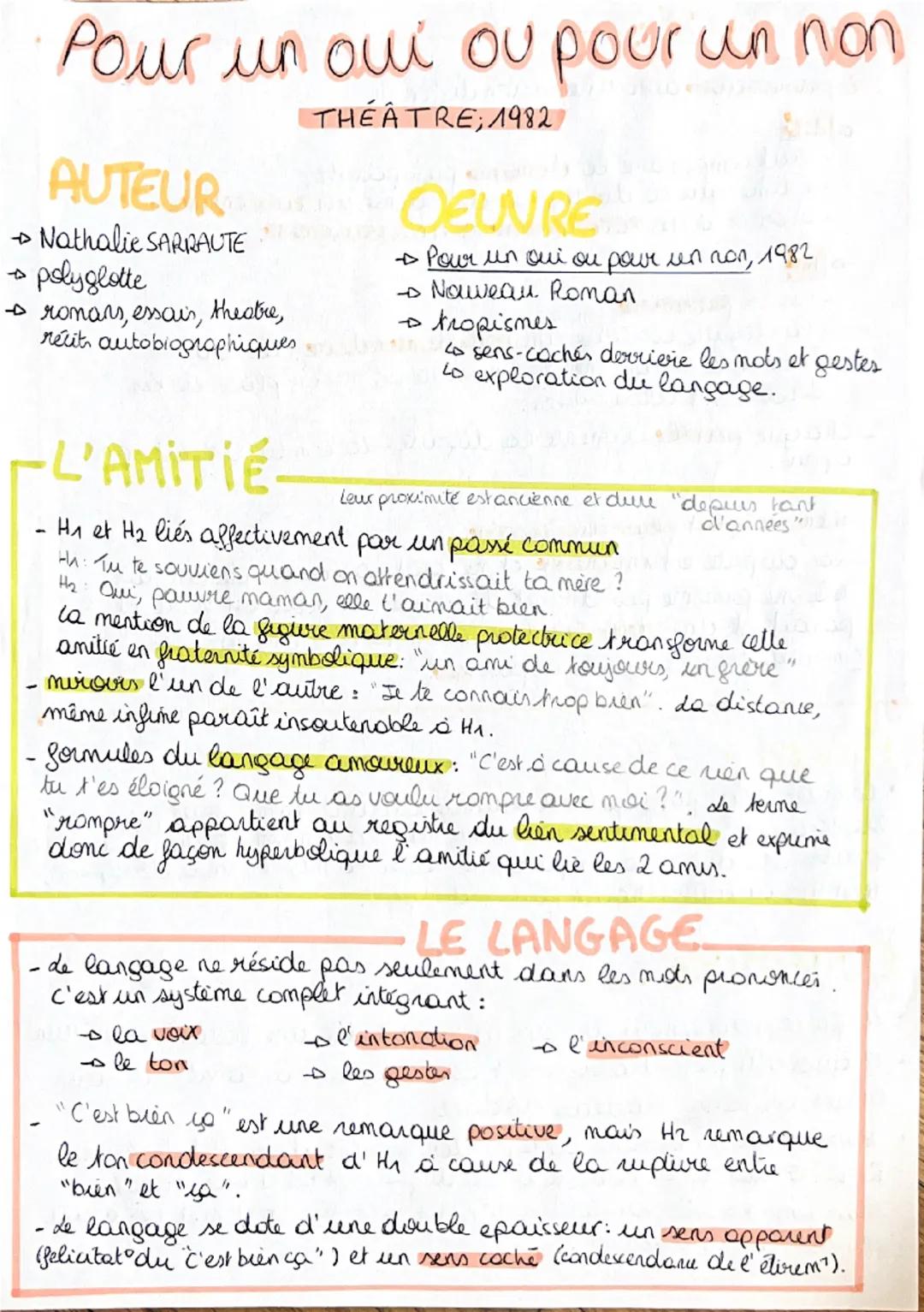 Pour un oui ou pour un non 
