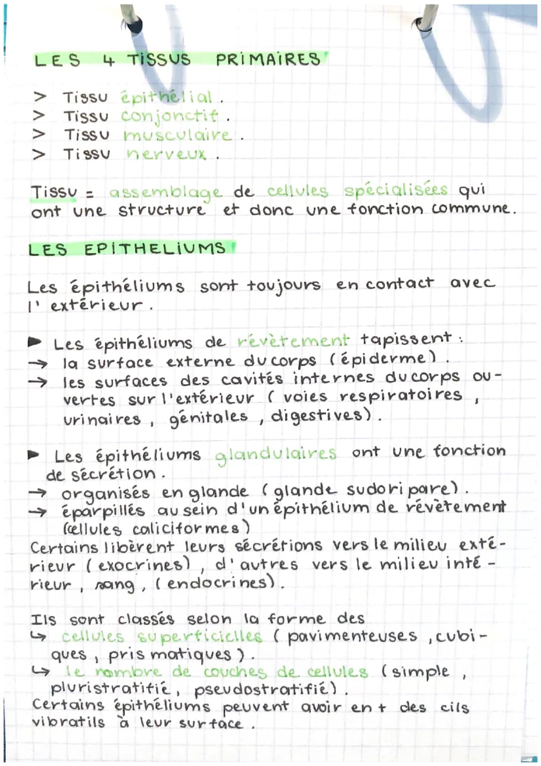 EPH
part. 1- chap. 2
LES NIVEAUX D'ORGANISATION
DU CORPS
►L'organisme (corps humain): ensemble
d'appareils / systèmes qui collaborent entre 