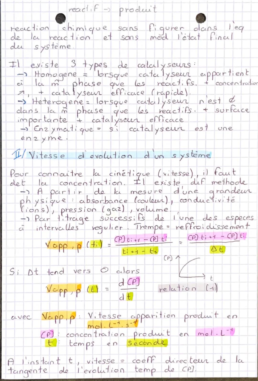 Physique
CHAP. 11 Suivi TEMPOREL ET MODELISATION
MACROSCOPIQUE
Le suivi tempore!
chimique
est
cours
vitesse
ou la cinétique d'une trans
l'ét