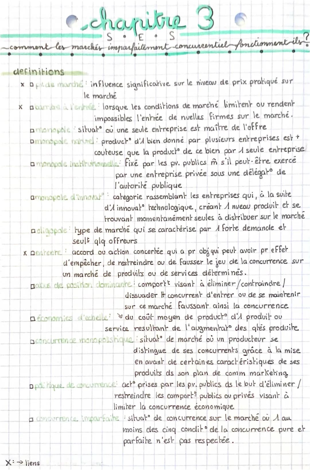 Comment un Marché Imparfaitement Concurrentiel Fonctionne-t-il ? Exercice Corrigé et Exemples