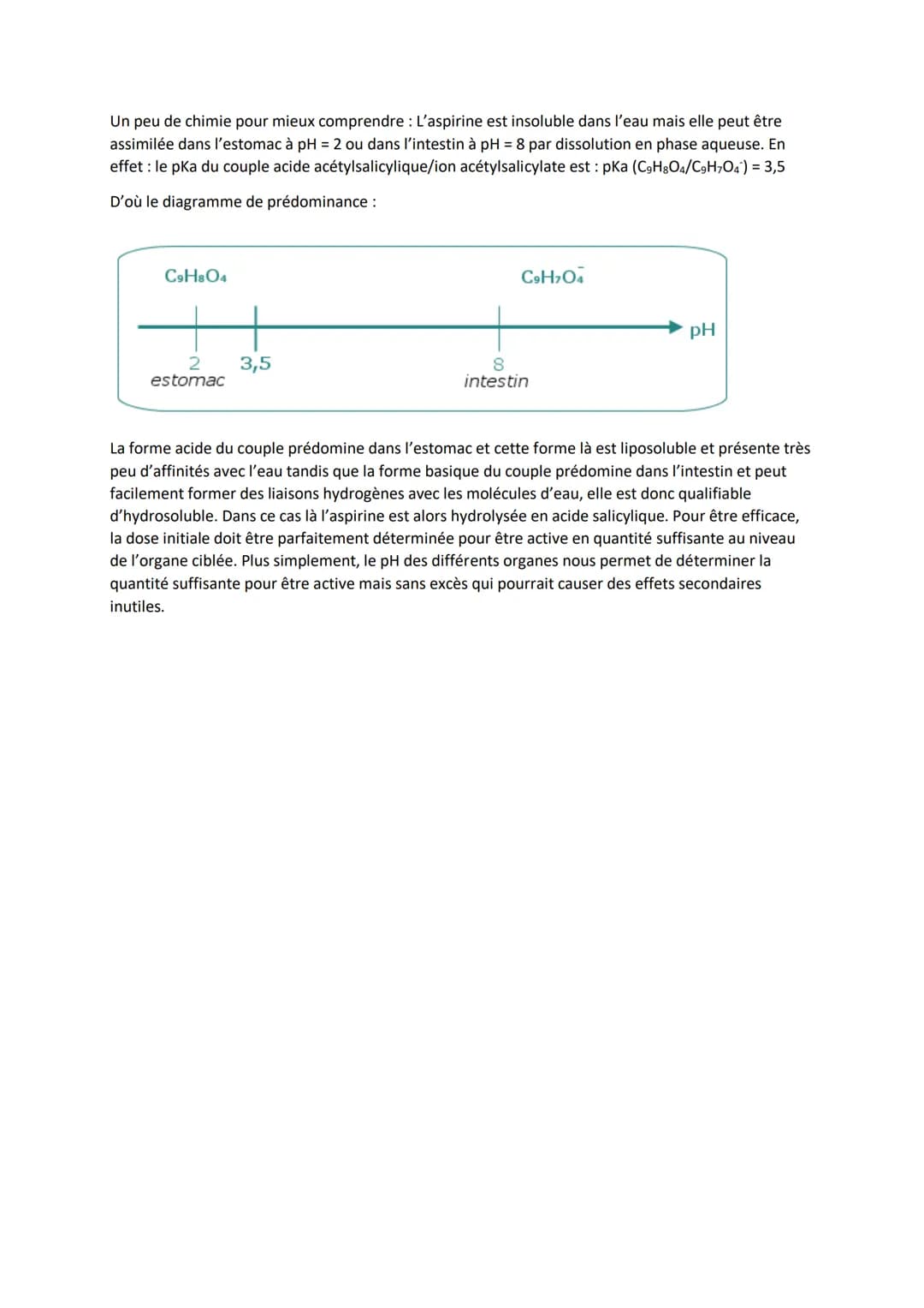 
<h2 id="synthsedelaspirine">Synthèse de l'aspirine</h2>
<p>L'Aspirine est un des médicaments les plus connus au monde, avec une consommatio